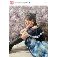 芸能界引退間近の道重さゆみ、ほっそり美脚のミニ丈ドレスSHOTに反響「お姫様みたい」「すごくエレガント」