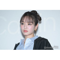 横田真悠、ピンク髪からのイメチェン姿披露「一瞬誰かと」「大人っぽくて印象変わる」