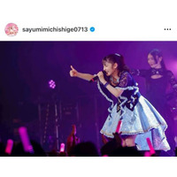 芸能界引退を控える道重さゆみ、アイドル全開なステージSHOTにファン感動「きらめきが凄い…！」「歌声が聞こえてきそう」
