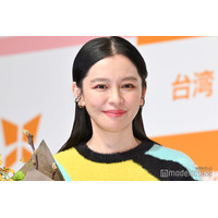 ビビアン・スー、10歳息子との2ショット公開「すっかり大きくなった」「素敵な写真」の声