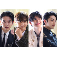 「チーム・ハンサム！」20周年公演、ビジュアル撮影に潜入 甲斐翔真・小関裕太・徳永智加来・新原泰佑にインタビュー【モデルプレス独占取材Vo.2】
