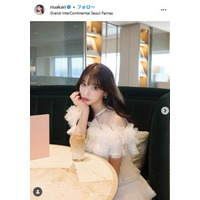 人気YouTuber・Rちゃん、膝上ミニドレスで美脚スラリ「憧れのスタイル」「かっこよくて可愛い」と反響