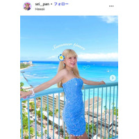 夫婦YouTuberゆたせな・セイナ、アウラニディズニーでの水着姿披露「リロっぽい」「憧れ」の声