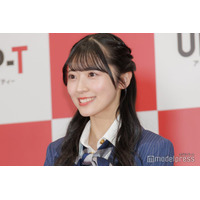 AKB48佐藤綺星、カジュアルシャツワンピで美脚見せ「雰囲気違う」「好きビジュすぎる」の声