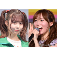 乃木坂46佐藤璃果＆矢久保美緒、ノースリワンピでアイス堪能「佐藤錦尊い」「2人とも可愛い」と反響