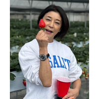 高嶋ちさ子、息子の後ろ姿公開 旅立ち見送りで「行っちゃった…」