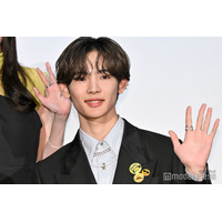 NOA、金髪で雰囲気ガラリ 宮世琉弥＆八村倫太郎も反応「いつの間に染めてん」
