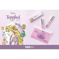 PHOEBE BEAUTY UP、「まつ毛美容液」にラプンツェルが描かれたディズニー限定デザインが登場！