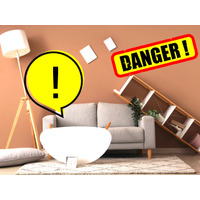 【家具の転倒防止グッズ】ウチに必要な「地震対策」って？ みんなが買ってる「売れ筋」３タイプをチェック。「安定感ハンパない。すごい威力！」「もっと早くに使えばよかった」≪Amazon今トク情報≫