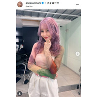 レイザーラモンHGの妻・住谷杏奈「我が家のジャングル化計画」観葉植物ズラリの自宅公開「この子達の力を借りて運気爆アゲを信じてる」