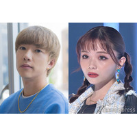 桜井美悠＆ばんばんざい・ぎし、息子に両脇から頬キス 0歳半を祝福「優しいパパとママがいて幸せそう」「リアル天使」の声