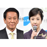 伍代夏子「家族でドライブ」夫・杉良太郎＆愛犬との4ショット公開 愛車の巨大キャンピングカーも披露