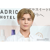 「24時間テレビ」岩田剛典、自作のアート作品が総額850万円で落札 三代目JSBメンバーの幸せをテーマに制作
