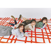 乃木坂46筒井あやめ、川崎桜＆菅原咲月と誌面で初共演！後輩2人のファッションもプロデュース