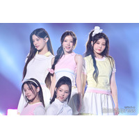 ILLIT「TGC」初出演で日本デビュー曲＆話題の高速ダンス披露 WONHEE「マジ楽しいとマジやばいです」【TGC2025A/W】
