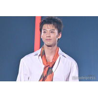 竹内涼真、客席からサプライズ登場「TGC」3年ぶり出演【TGC2025A/W】