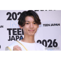 「2026 ミスター・ティーン・ジャパン」初代グランプリは17歳・水戸虹一輝さん 憧れは菅田将暉