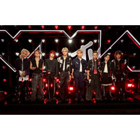 ONE OR EIGHT、全米音楽授賞式「VMA」レッドカーペットに“学ラン”姿で登場 日本人グループ初の快挙