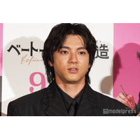 山田裕貴、“バディ役も経験”俳優サプライズ登壇で「背中グショグショ」主演作での共演は「夢に描いていた」【ベートーヴェン捏造】