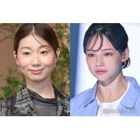 「虎に翼」土居志央梨＆ハ・ヨンス、ブロッコリー＆カリフラワーヘアで雰囲気一変「別人みたい」「楽しそう」の声
