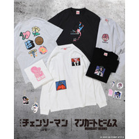 劇場版『チェンソーマン レゼ篇』×マンガート ビームス、コラボ商品が9月19日発売！
