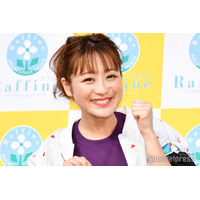 鈴木奈々、姪っ子顔出し公開で反響殺到「美少女」「すでに完成してる」