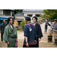 長澤まさみ、永瀬正敏・キンプリ高橋海人らとの“熱演”裏側公開 時代劇初主演で存在感放つ【おーい、応為】