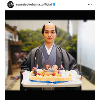 横浜流星、29歳のバースデーSHOTに祝福の声続々「おめでとう」「思い出たくさん作ってね」