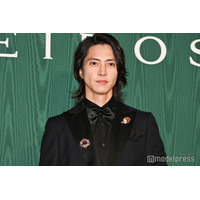 山下智久「正装with後輩’s」中島健人＆目黒蓮との貴重3ショットに反響「圧倒的な顔面力」「推ししかいない」