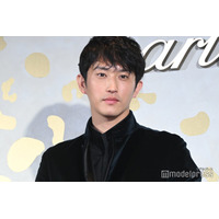 杉野遥亮、3日で取得した免許告白死に物狂いでやりました」【「カルティエ銀座4丁目ブティック」オープニングイベント】