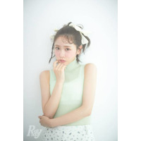 FRUITS ZIPPER櫻井優衣が『Ray』専属モデルに！アイドル活動の時とは一味違ったキュートさで魅せる