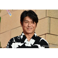 高橋克典、16歳イケメン息子とジムで遭遇「後ろ姿がそっくり」「逞しくなりましたね」