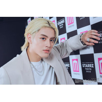 ISSEI、金髪姿初お披露目で反応に期待 “ソロ活動開始後初フェス”ならではのセトリのこだわりも「まだ足りないと思わせたい」【STARRZ TOKYO 2025】