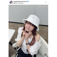田中れいな、美肩を披露したオフショルコーデに絶賛の声「似合っていて素敵」「最高にかわいい」