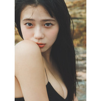 STU48工藤理子、ビキニ姿でふんわり美バスト開放「週プレ」初表紙飾る