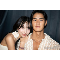 「シャッフルアイランド」藤川らるむ、恋人しんたろうとの斬新2ショット公開「撮り方可愛くない？」