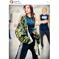 浜崎あゆみ、“全てはステージのために”ノー休憩のリハSHOTに「気迫スゴすぎ」「カッコいい！」の声