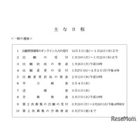 【高校受験2026】北海道公立高入試、手引を公表…オンライン出願入力12/5より