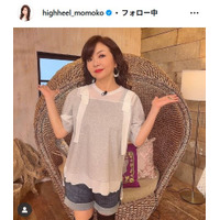 ハイヒール・モモコ、長女顔出し“思い出ショット”公開に「母の愛が伝わる」と反響