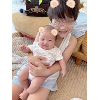 辻希美、三男＆次女の“激かわ”ニッコリSHOTを公開「最高の写真が撮れました」