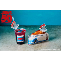 『ジョーズ』×「LUKE'S LOBSTER」コラボメニュー登場！数量限定オリジナルグッズも