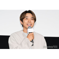 井ノ原快彦、“大好き”なキャラクター登場に笑顔「今が一番テンション上がってます」【すみっコぐらし 空の王国とふたりのコ】