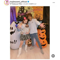 辻希美＆杉浦太陽、平成のギャルカップルに！仮装SHOTを公開「ちょっと早いハロウィン パーティ」