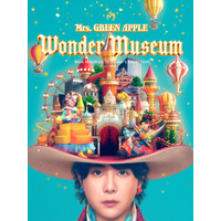 Mrs. GREEN APPLE、10周年展覧会「Wonder Museum」詳細解禁 12月6日より開催
