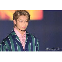 MAZZEL・RYUKI、福岡凱旋ランウェイ「TGC北九州」初出演で鮮やかスーツまとう【TGC北九州2025】