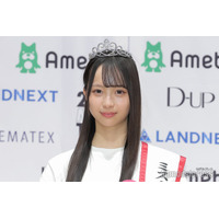 「2026ミス・ティーン・ジャパン」グランプリは大分県出身の高校3年生・上野真子さん 憧れは中条あやみ