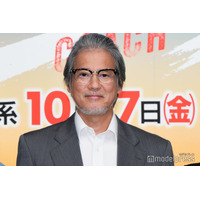 唐沢寿明、夫婦で独立発表後初の公の場 ビジュアル激変もヘアメイクは「15分」【コーチ】