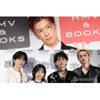 THE RAMPAGE長谷川慎、TENBLANKのファンミへ 佐藤健らとの記念ショットに「全員顔が強い」「並びがアツい」の声