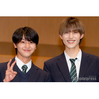 簡秀吉、役作りで10キロ減量 藤本洸大は“四天王”のオーラを称賛「バカデカいんですよ」【修学旅行で仲良くないグループに入りました】