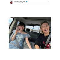 佐野勇斗、桜田ひよりとの『ESCAPE』オフSHOTにファン大歓喜「可愛すぎてやばば」「愛おしすぎる」